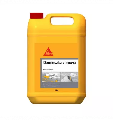 Sika - příměs betonu urychlující tuhnutí SikaCem Winter