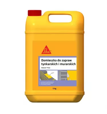 Sika - air-entraining admixture for concrete SikaCem Plast