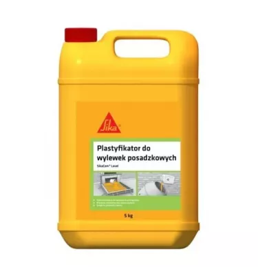Sika - příměs betonu, plastifikující SikaCem Level