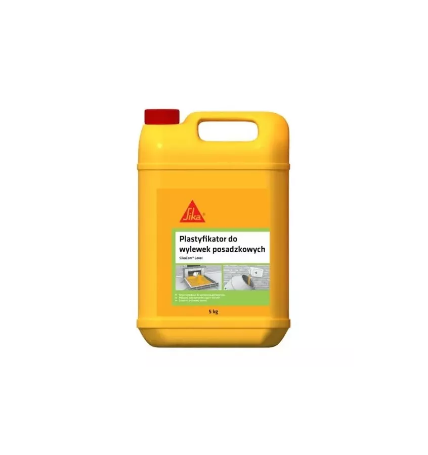 Sika - concrete admixture, plasticizing SikaCem Level