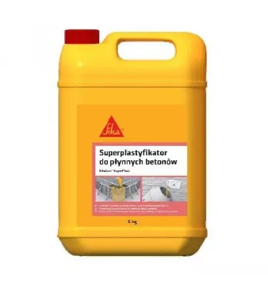 Sika - concrete admixture plasticizing / fluidizing SikaCem SuperPlast