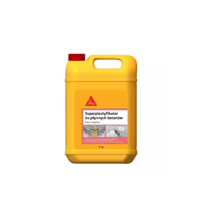 Sika - concrete admixture plasticizing / fluidizing SikaCem SuperPlast
