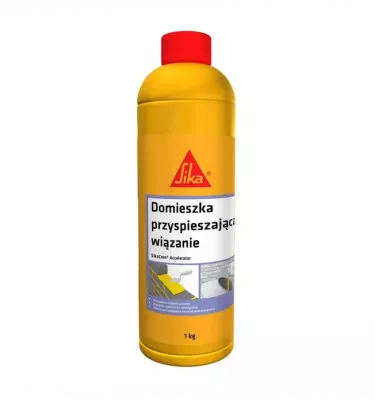 Sika - concrete admixture accelerating the setting of SikaCem Accelerator +