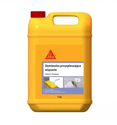Sika - concrete admixture accelerating the setting of SikaCem Accelerator +