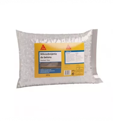Sika - SikaCem Fiber-12 concrete micro-reinforcement
