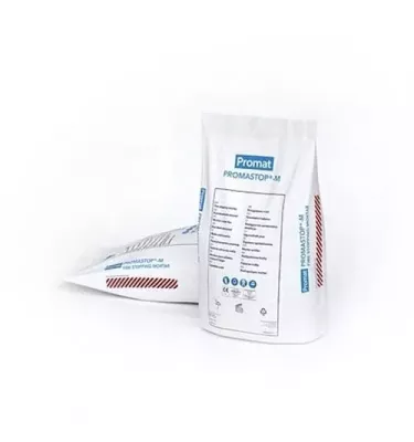Promat - zaprawa cementowa ognioodporna Promastop M