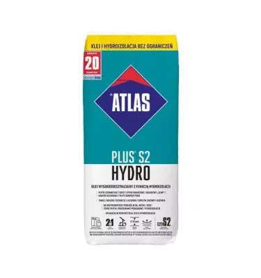 Atlas - highly deformable adhesive with waterproofing function Plus S2 Hydro