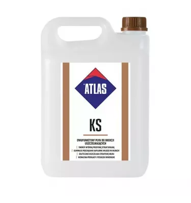 Atlas - dual-purpose liquid for sealing injections KS
