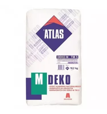 Atlas - kompozycja kruszyw do tynku mozaikowego Deko M TM5 (KR-TM5)