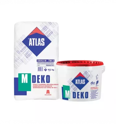 Atlas - aggregate composition for Deko M TM5 (KR-TM5) mosaic plaster