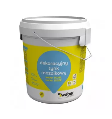 Weber - TD351 akrylová mozaiková omítka