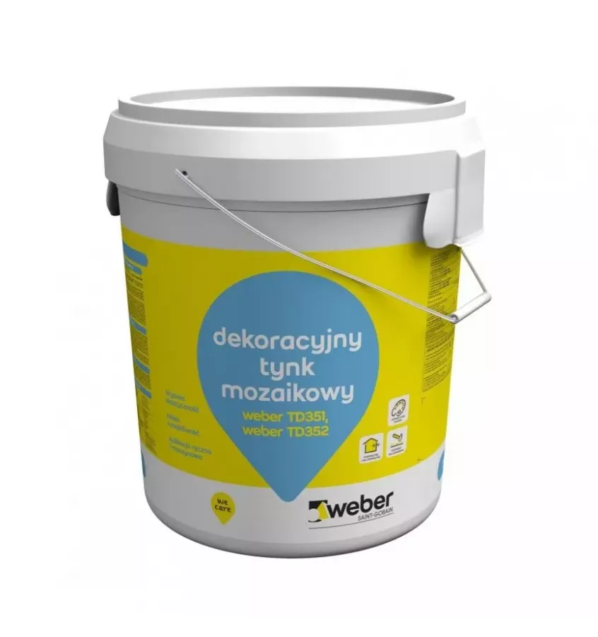 Weber - TD351 akrylová mozaiková omítka