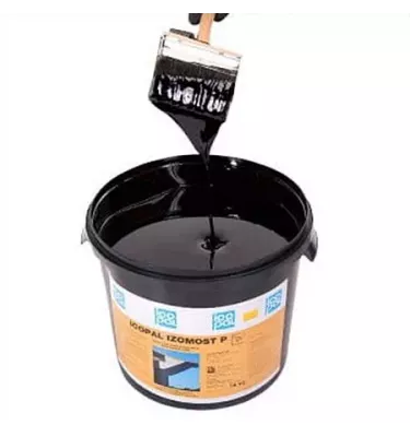 Icopal - asphalt-solvent mass Izomost P