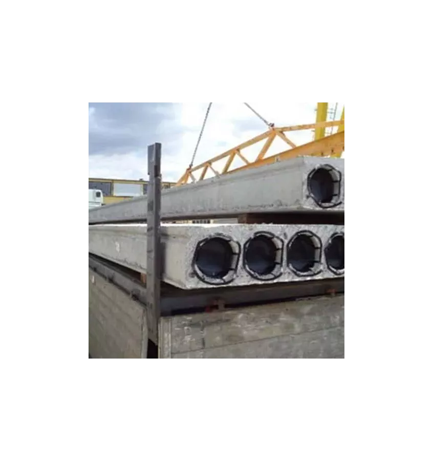 Konbet - prestressed channel floor slab SPK