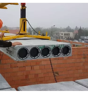 Konbet - prestressed channel floor slab SPK