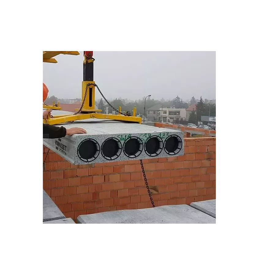 Konbet - prestressed channel floor slab SPK