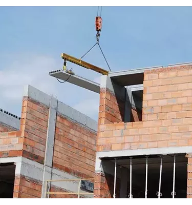 Konbet - prestressed channel floor slab SPK