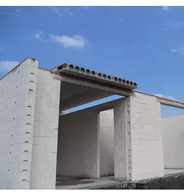 Konbet - prestressed channel floor slab SPK