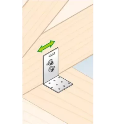 Domax - úhlová sekce s regulací KMR