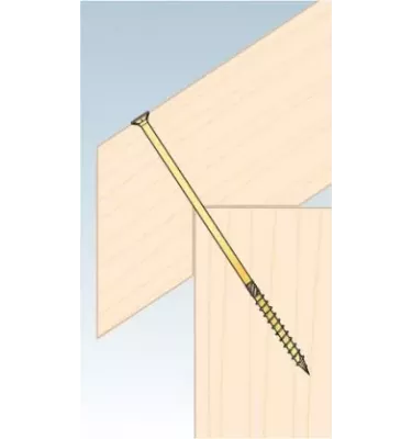 Domax - CS screw with a countersunk head