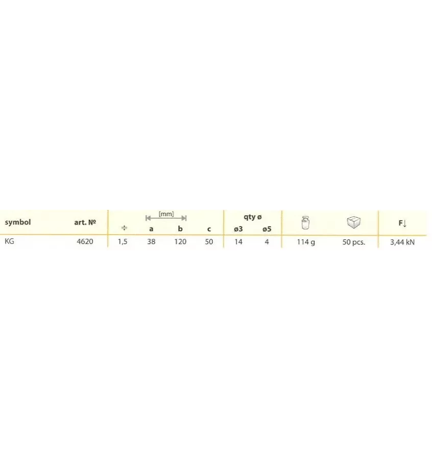 Domax - KG bent angle