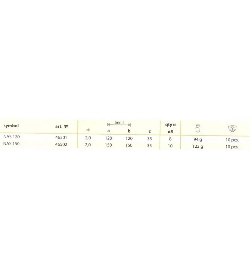 Domax - narożnik NAS