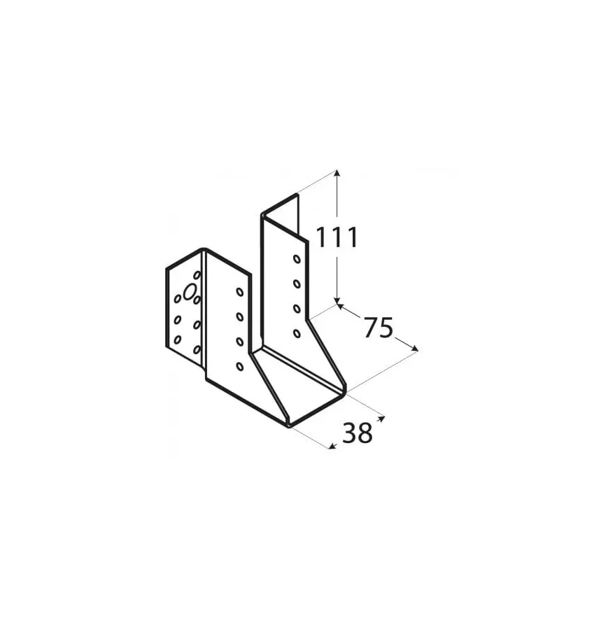 Domax - wieszak belki WB