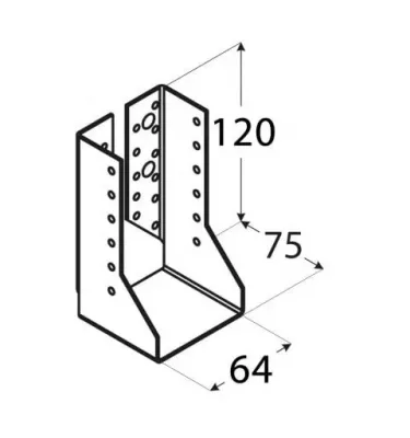 Domax - WBZ bent beam hanger