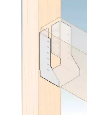 Domax - wieszak belki zagięty WBZ