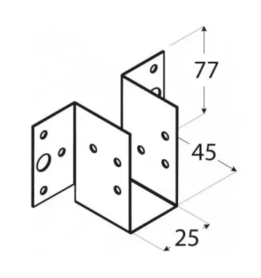 Domax - light beam hanger WL