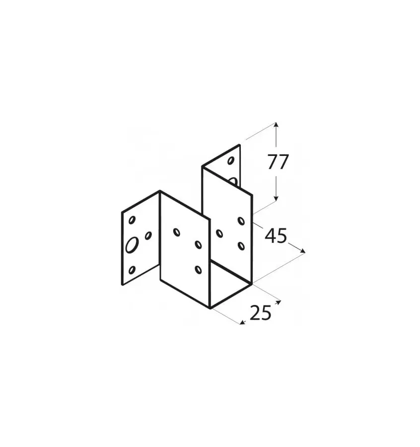 Domax - light beam hanger WL
