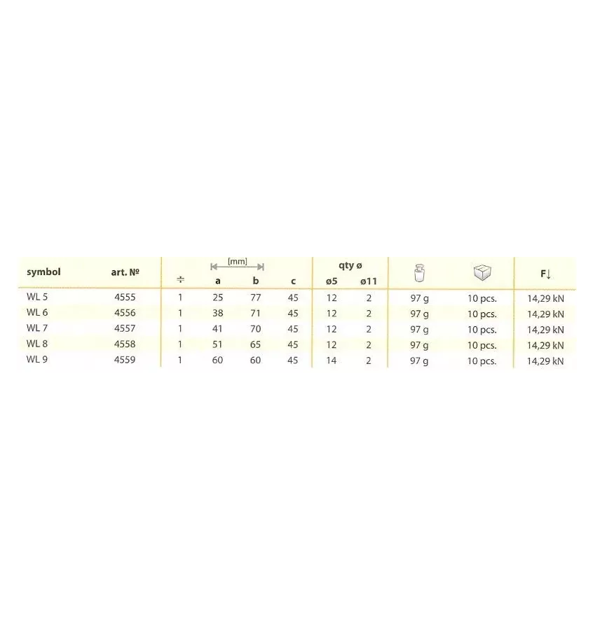 Domax - závěs světelného paprsku WL