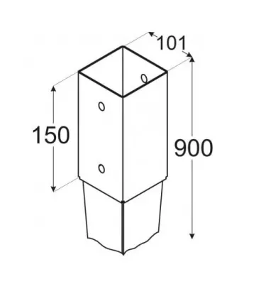Domax - PSG driven post base
