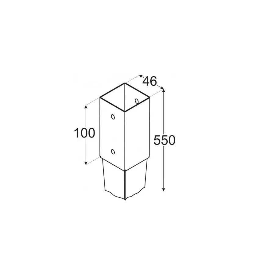 Domax - PSG driven post base