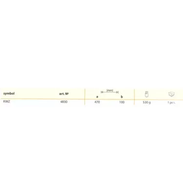 Domax - KWZ ground screw anchor