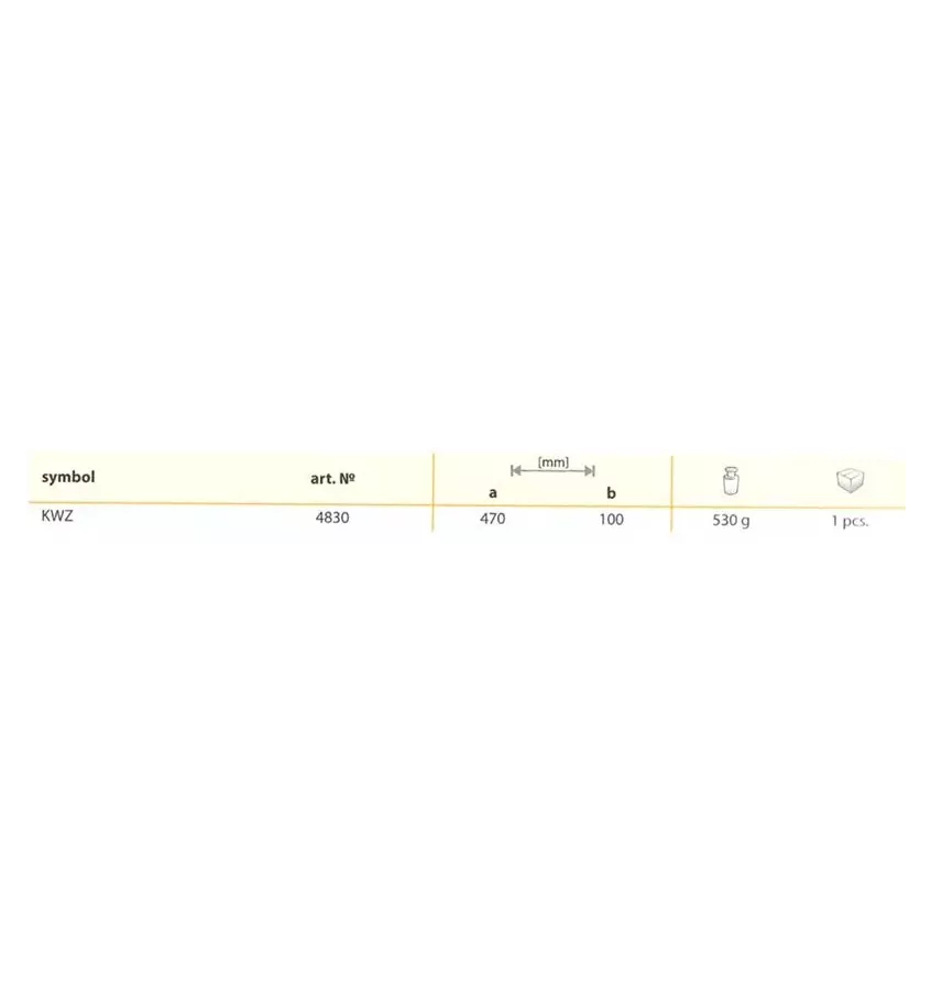 Domax - KWZ ground screw anchor