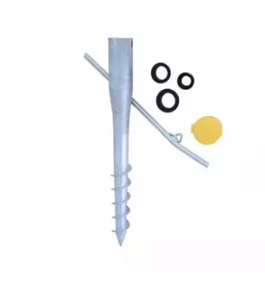 Domax - screw-in column base with PWO distance