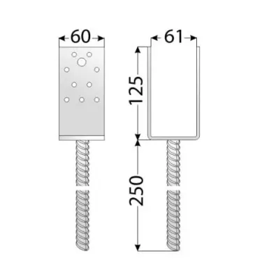 Domax - the base of the PSS column
