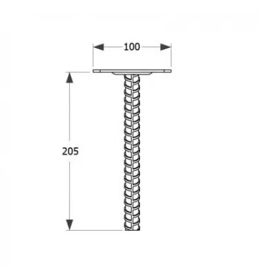 Domax - PPS mortise column base