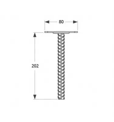 Domax - PPS mortise column base