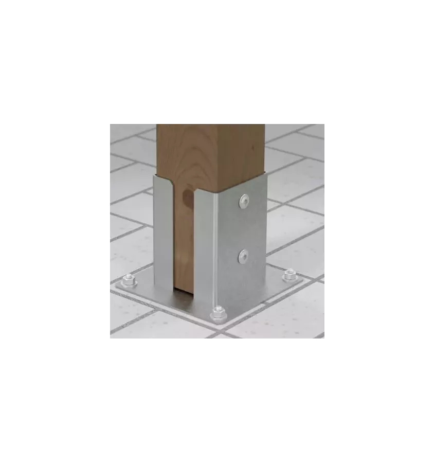 Domax - základna sloupu PSPD