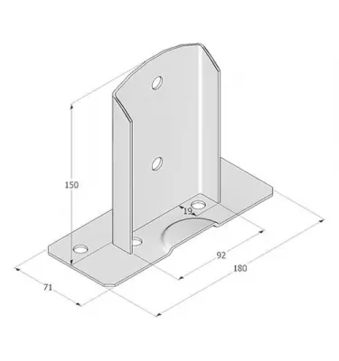 Domax - the base of the PSD pole