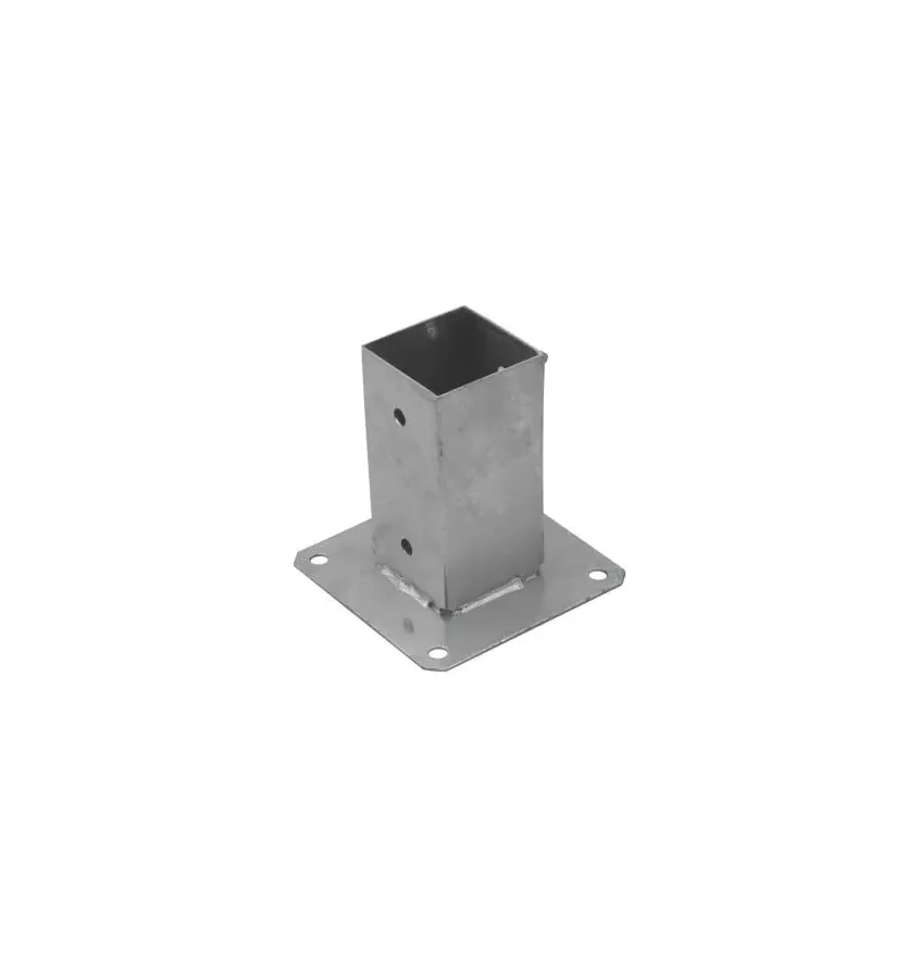 Domax - a pole base with a PSP rectangular base