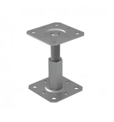 Domax - column base adjustable threaded PR