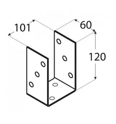 Domax - PSO round pole base