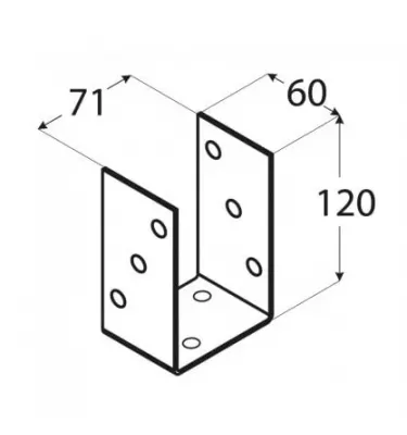 Domax - PSO round pole base
