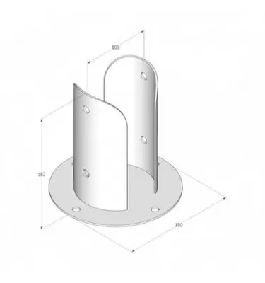 Domax - the base of the PSPOD pole