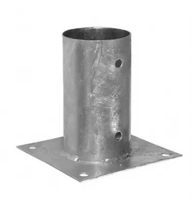 Domax - PSPO round pole base