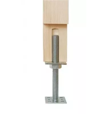 Domax - PSR adjustable threaded pole base