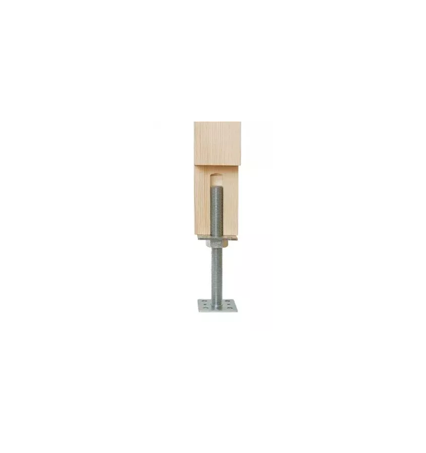 Domax - PSR adjustable threaded pole base